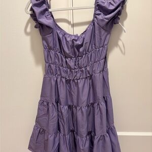 Amazon Women's Midi Dress in Lavender